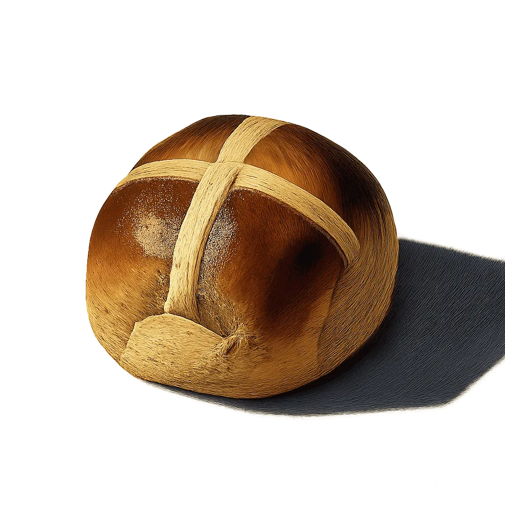 Hot cross bun